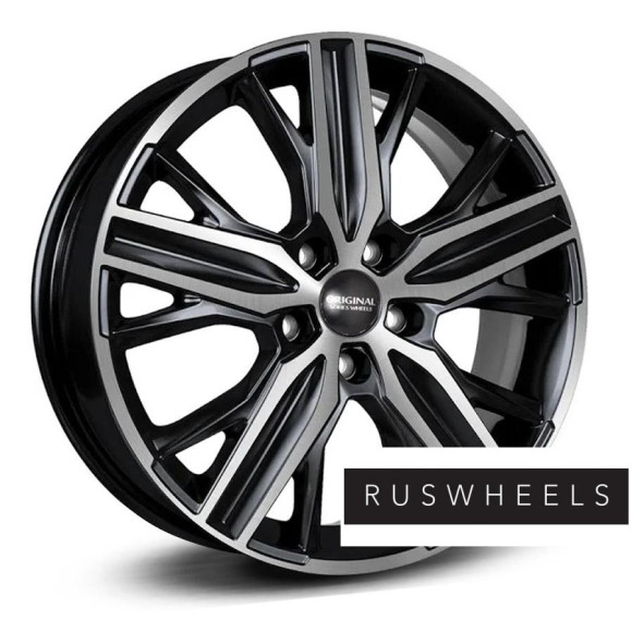Диски Скад R18 / 6.5J PCD 5x108 ЕТ 43 ЦО 65.1 KL-375 Диски Скад R18 / 6.5J PCD 5x108 ЕТ 43 ЦО 65.1 KL-375