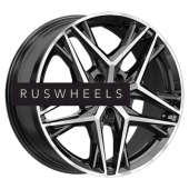 Диски СКАД 8x18/5x114,3 ET45 D67,1 Челси (КЛ1100) Алмаз