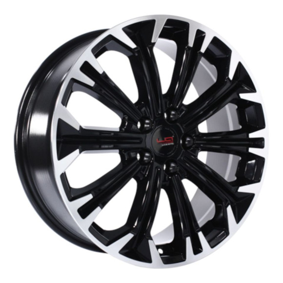 Диски LEGE ARTIS  Concept-TY564  8,0\R18 5*114,3 ET35  d60,1  BKF  [9342751]