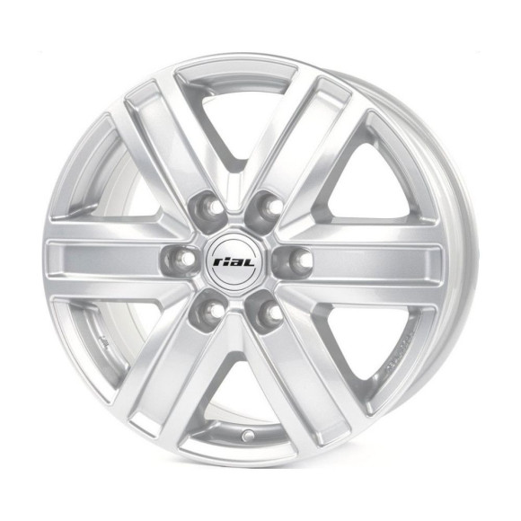 Диски Rial  Transporter 6  7,0\R17 6*139,7 ET22  d100,1  Polar Silver  [TP70722X41]