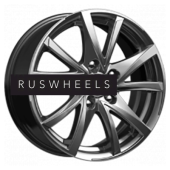 Диски КИК 6,5x16/5x114,3 ET50 D66,1 Игуана-оригинал (КС570) Дарк платинум Диски КИК 6,5x16/5x114,3 ET50 D66,1 Игуана-оригинал (КС570) Дарк платинум