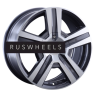 Диски LS 7x16/5x108 ET46 D65,1 794 GMF (конус, Колпак+лого) Диски LS 7x16/5x108 ET46 D65,1 794 GMF (конус, Колпак+лого)