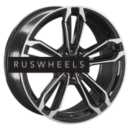 Диски Replay 8x18/5x114,3 ET34 D67,1 GS44 BKF (конус, C570)