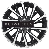 Диски Khomen Wheels 7,5x18/5x112 ET45 D57,1 KHW1804 (Karoq) Black-FP Диски Khomen Wheels 7,5x18/5x112 ET45 D57,1 KHW1804 (Karoq) Black-FP