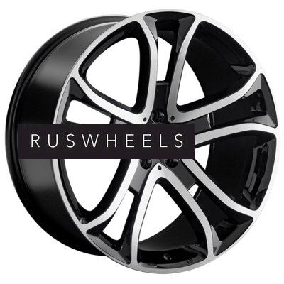 Диски Replay 11x21/5x112 ET38 D66,6 MR208 BKF (конус, MB001)