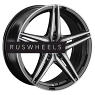 Диски Replay 8x18/5x120 ET20 D72,6 B363 BKF (конус, C570)