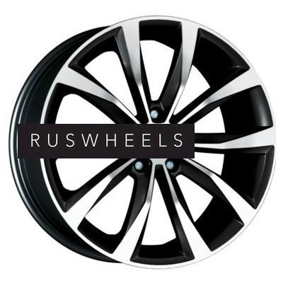 Грузовые диски MAK 8x18/5x110 ET40 D65,1 Wolf Black mirror Грузовые диски MAK 8x18/5x110 ET40 D65,1 Wolf Black mirror