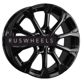 Диски Khomen Wheels 6,5x16/5x112 ET46 D57,1 KHW1605 (Octavia A5/Golf/Jetta) Black