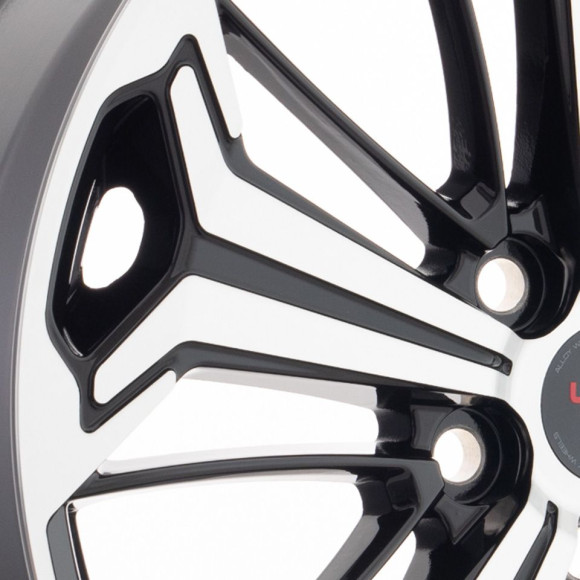 Диски LEGE ARTIS 7.5\R19 5*114.3 ET40 d60.1 BKF Диски LEGE ARTIS 7.5\R19 5*114.3 ET40 d60.1 BKF