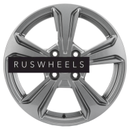 Диски Khomen Wheels 6x15/4x100 ET46 D54,1 KHW1502 (Rio/Solaris) Gray Диски Khomen Wheels 6x15/4x100 ET46 D54,1 KHW1502 (Rio/Solaris) Gray