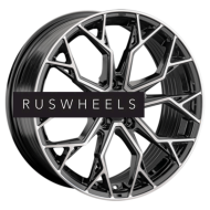 Диски LS FlowForming 8,5x19/5x114,3 ET45 D67,1 RC61 BKF (конус)