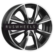 Диски СКАД 6x15/4x100 ET40 D67,1 Порту (КЛ321) Алмаз