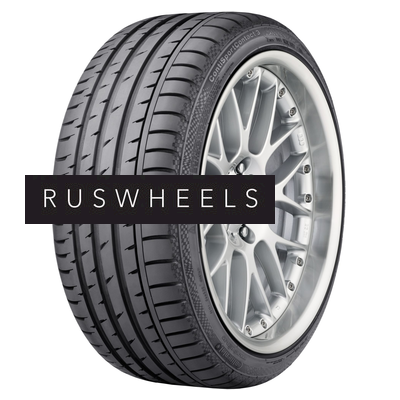 Шины Continental 275/40R19 101W ContiSportContact 3 * TL FR SSR