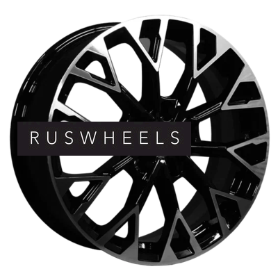 Диски Khomen Wheels 7x17/5x114,3 ET40 D66,1 KHW1718 (Qashqai) Black-FP