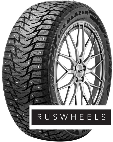 Шины Sailun 235/65 r17 Ice Blazer WST3 104T Шипы Шины Sailun 235/65 r17 Ice Blazer WST3 104T Шипы