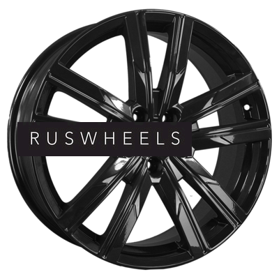 Диски Khomen Wheels 7,5x19/5x114,3 ET40 D60,1 KHW1905 (NX/RAV4) Black