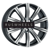 Диски MAK 8x19/5x108 ET45 D63,4 Birmingham Gunmetal Mirror Face