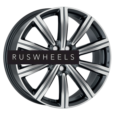 Диски MAK 8x19/5x108 ET45 D63,4 Birmingham Gunmetal Mirror Face