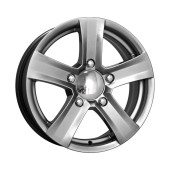 Диски КиК 6,0\R16 5*139.7 ET40 d98.5 Дарк платинум Диски КиК 6,0\R16 5*139.7 ET40 d98.5 Дарк платинум