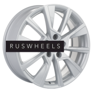 Диски Khomen Wheels 7x18/5x114,3 ET50 D67,1 KHW1802 (CX-5/Seltos) F-Silver Диски Khomen Wheels 7x18/5x114,3 ET50 D67,1 KHW1802 (CX-5/Seltos) F-Silver