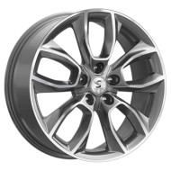 Диски СКАД Premium 7,0\R18 5*114.3 ET45 d66.1 Diamond gloss graphite