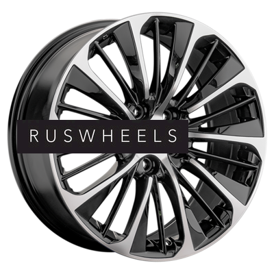 Диски Replay 8x18/5x114,3 ET33 D67,1 FA43 BKF (конус, C570)