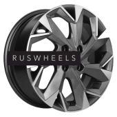 Диски Khomen Wheels 5,5x14/4x100 ET38 D67,1 KHW1402 (Accent/Getz/i20) Gray-FP Диски Khomen Wheels 5,5x14/4x100 ET38 D67,1 KHW1402 (Accent/Getz/i20) Gray-FP