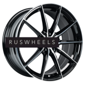 Диски INCH 8x18/5x112 ET38 D66,6 FA8533 Gloss Black Machined Face (ZJH) Диски INCH 8x18/5x112 ET38 D66,6 FA8533 Gloss Black Machined Face (ZJH)