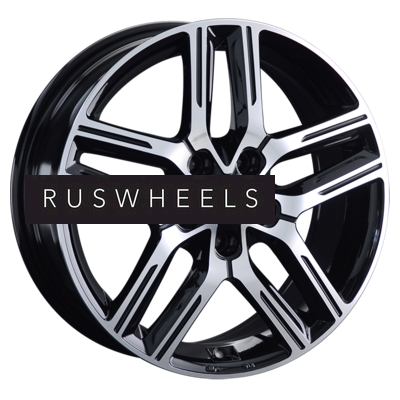 Диски Replay 7x17/5x114,3 ET53 D67,1 KI302 BKF (конус, C570) Диски Replay 7x17/5x114,3 ET53 D67,1 KI302 BKF (конус, C570)