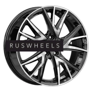 Диски КИК 6,5x18/5x114,3 ET34 D66,6 Кайлас (КС1054) Алмаз черный