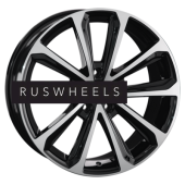 Диски Replay 8x19/5x120 ET30 D66,1 VO4 BKF (конус, C570) Диски Replay 8x19/5x120 ET30 D66,1 VO4 BKF (конус, C570)