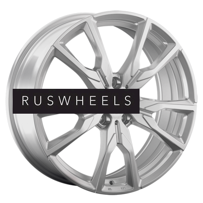 Диски Replay 7x19/5x114,3 ET40 D66,6 HV52 Sil (конус, C570)