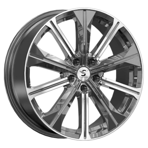 Диски СКАД Premium 7,0\R19 5*108 ET36 d65.1 Diamond gloss graphite