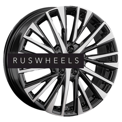 Диски Replay 8x21/5x108 ET45 D63,3 GL68 BKF (конус, C570) Диски Replay 8x21/5x108 ET45 D63,3 GL68 BKF (конус, C570)