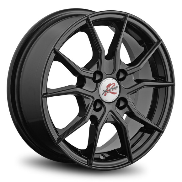 Диски XtrikeRST 5.5\R14 4*98 ET33 d58.6 BK Диски XtrikeRST 5.5\R14 4*98 ET33 d58.6 BK