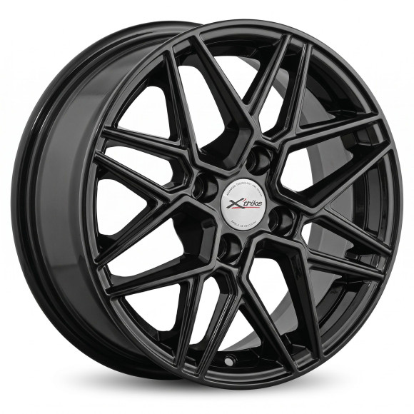 Диски Xtrike 5.5\R14 4*100 ET35 d67.1 BK
