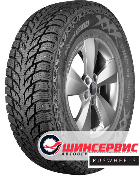 Шины Ikon 265/70 r17c Autograph Ice LT4 119/116Q Шипы Шины Ikon 265/70 r17c Autograph Ice LT4 119/116Q Шипы