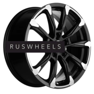 Диски Khomen Wheels 7,5x18/5x114,3 ET50 D54,1 KHW1808 (Geely Coolray) Black-FP Диски Khomen Wheels 7,5x18/5x114,3 ET50 D54,1 KHW1808 (Geely Coolray) Black-FP