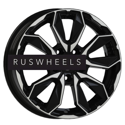 Грузовые диски СКАД 6x16/5x114,3 ET51 D67,1 Сочи (КЛ309) Алмаз