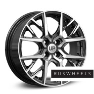 Диски Wheels UP R16 / 6.5J PCD 4x108 ЕТ 47.5 ЦО 63.35 Up124 Диски Wheels UP R16 / 6.5J PCD 4x108 ЕТ 47.5 ЦО 63.35 Up124