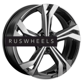 Диски Replay 7x18/5x114,3 ET53 D54,1 GL91 BKF (конус, C570)