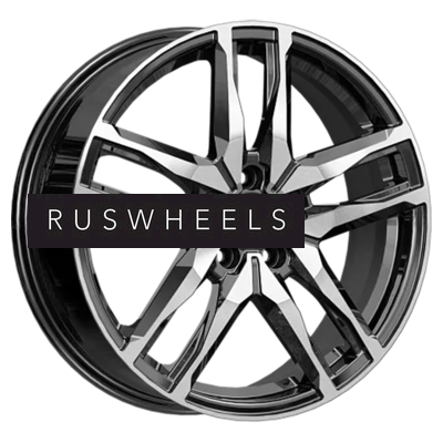 Диски iFree 6,5x18/5x114,3 ET37 D66,6 Бомбей (КС1075) Блэк Джек