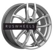 Диски КИК 6,5x15/5x112 ET50 D57,1 Фрост (КС1048) Дарк платинум Диски КИК 6,5x15/5x112 ET50 D57,1 Фрост (КС1048) Дарк платинум