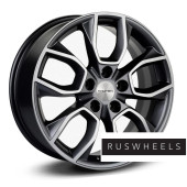 Диски Carwel R17 / 7J PCD 5x114.3 ЕТ 51 ЦО 67.1 Ханга