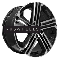 Диски PDW 7,5x17/5x112 ET45 D57,1 5240 Gloss Black Machine Face (PDW) Диски PDW 7,5x17/5x112 ET45 D57,1 5240 Gloss Black Machine Face (PDW)