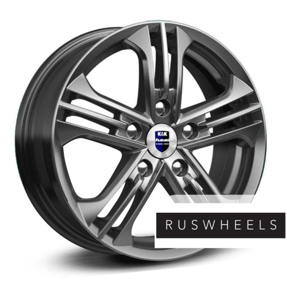 Диски КиК R15 / 6J PCD 5x100 ЕТ 39 ЦО 67.1 Trinity