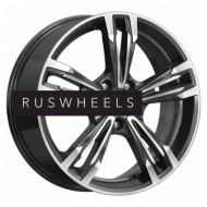 Диски КИК 7x18/5x115 ET45 D70,2 Karrera Light (КС935) Алмаз черный Диски КИК 7x18/5x115 ET45 D70,2 Karrera Light (КС935) Алмаз черный