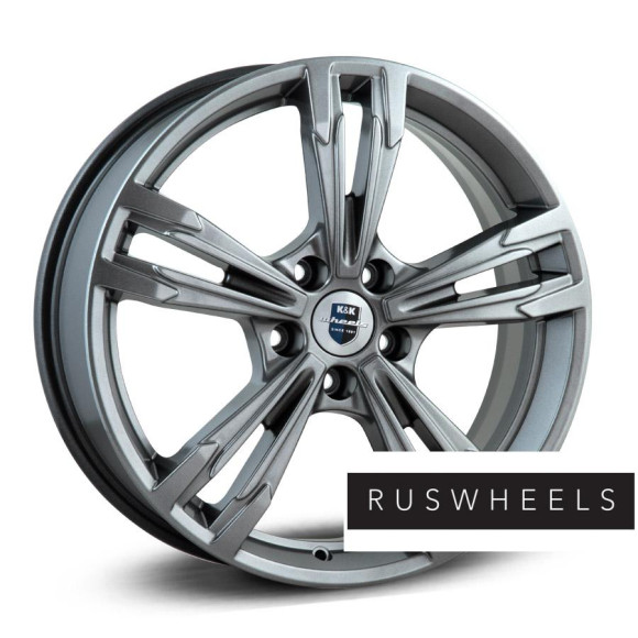 Диски КиК R18 / 7J PCD 5x114.3 ЕТ 38 ЦО 67.1 Karrera Light Диски КиК R18 / 7J PCD 5x114.3 ЕТ 38 ЦО 67.1 Karrera Light