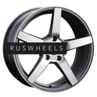 Диски LS 7,5x17/5x114,3 ET45 D67,1 742 GMF (конус)