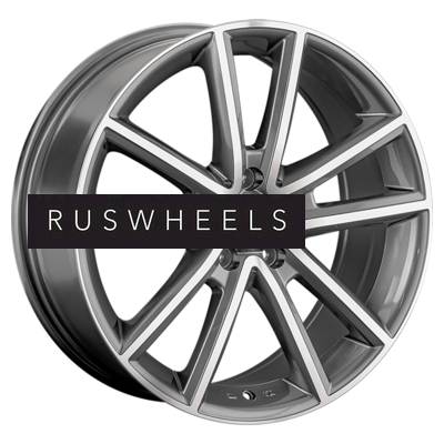 Диски Replay 7,5x18/5x108 ET47 D60,1 CHR114 GMF (конус, C570)